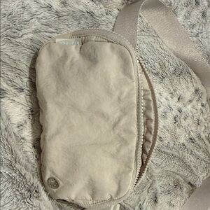lululemon athletica Beige Crossbody Bag